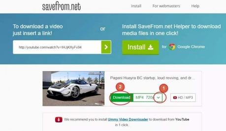 20+ Best Online YouTube Downloader to Save HD Videos Free