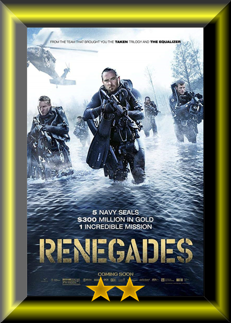 Renegades (2017) Movie Review
