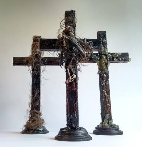 Burning Crosses & Crucifying Birds