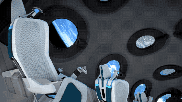 Take a first look inside Virgin Galactic’s spacecraft for private astronauts – ProWellTech Take a first look inside Virgin Galactic’s spacecraft for private astronauts – ProWellTech
