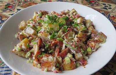 Creamy Roasted New Potato Salad