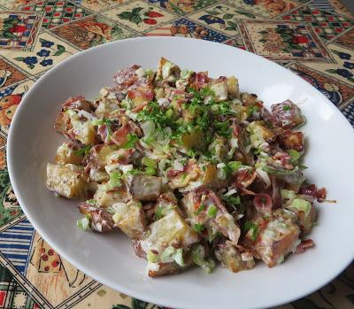 Creamy Roasted New Potato Salad