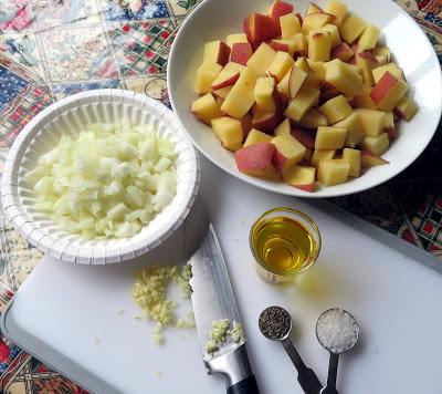 Creamy Roasted New Potato Salad