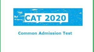 CAT Exam Eligibility Criteria