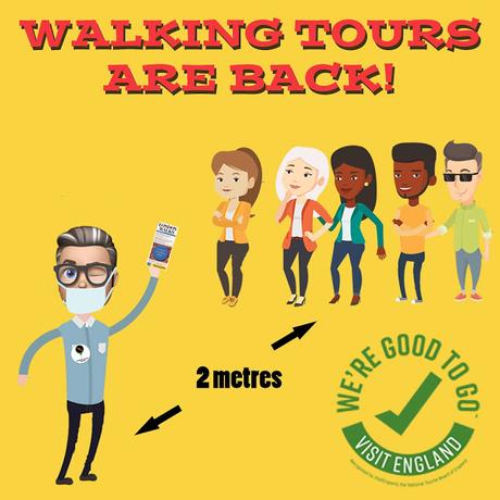 Join Me This Weekend For A Walking Tour!