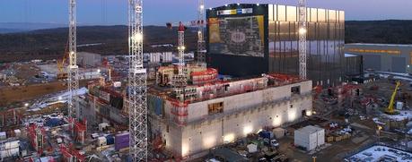 ITER Project Complex Under Construction