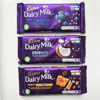 Cadbury Dairy Milk Vote To Keep Me Bars 2020