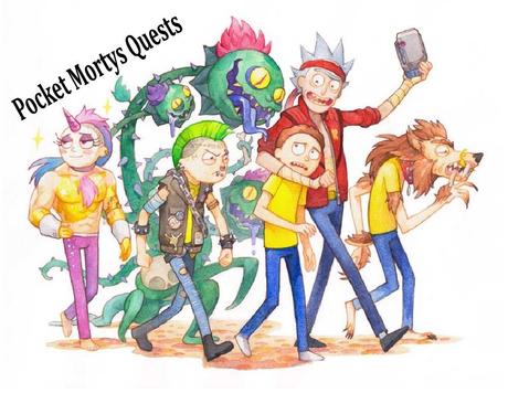 Best 20 Pocket Mortys Quests – Best RPG similar to Pokemon