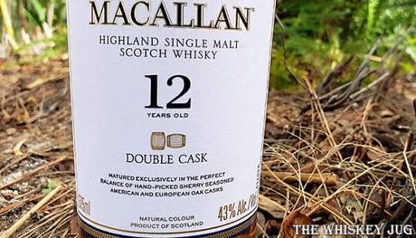 Macallan 12 Years Double Cask Front Label
