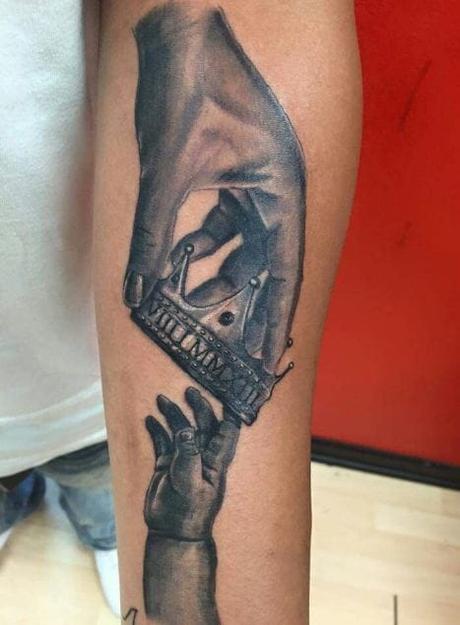 101+ Cool Father Son Tattoos Ideas and quotes (2020)