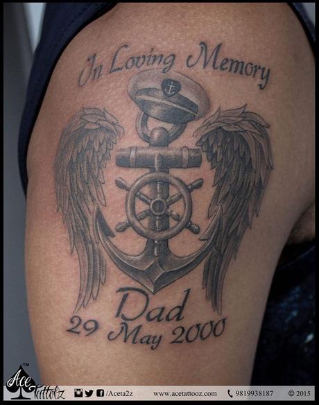 101+ Cool Father Son Tattoos Ideas and quotes (2020)