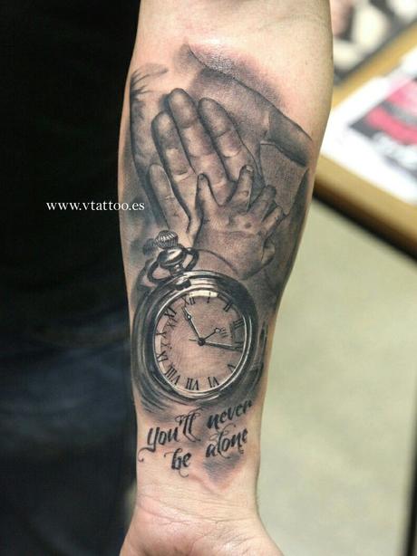 101+ Cool Father Son Tattoos Ideas and quotes (2020)