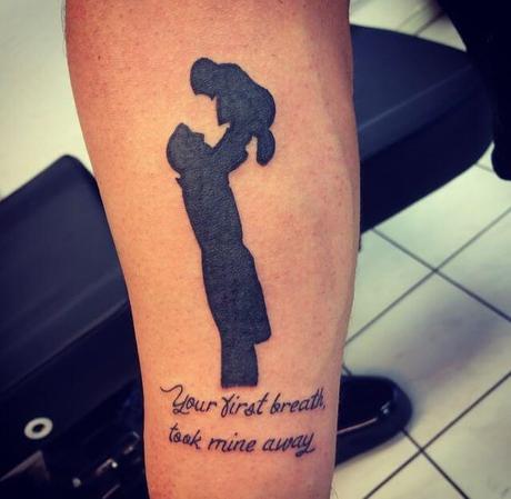 101+ Cool Father Son Tattoos Ideas and quotes (2020)