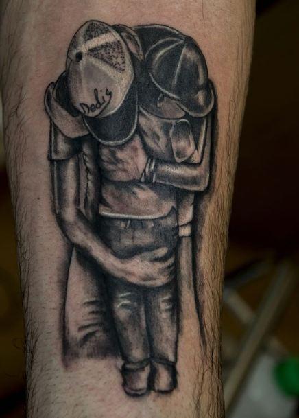 101+ Cool Father Son Tattoos Ideas and quotes (2020)