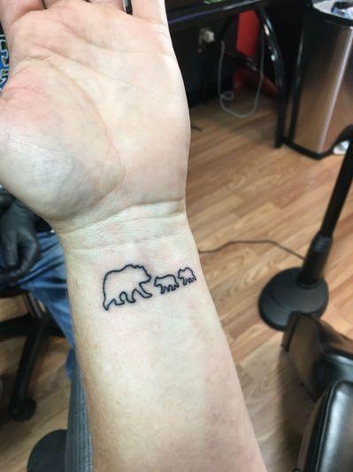 101+ Cool Father Son Tattoos Ideas and quotes (2020)