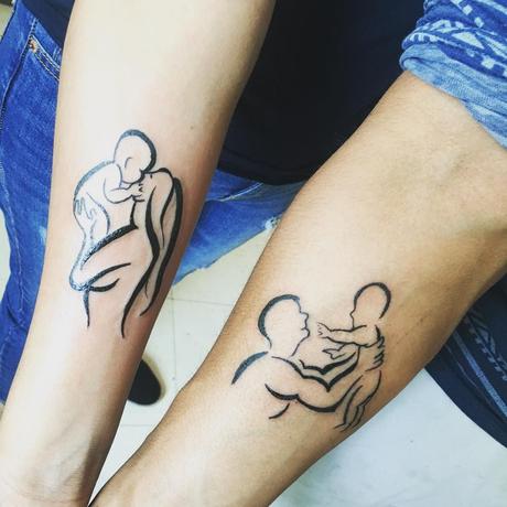 101+ Cool Father Son Tattoos Ideas and quotes (2020)