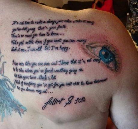 101+ Cool Father Son Tattoos Ideas and quotes (2020)