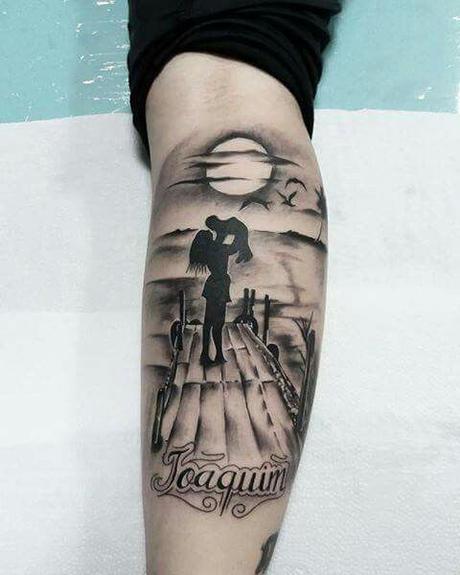 101+ Cool Father Son Tattoos Ideas and quotes (2020)