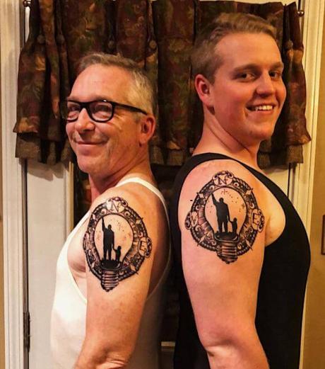 101+ Cool Father Son Tattoos Ideas and quotes (2020)