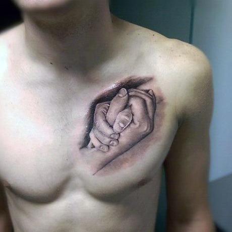 101+ Cool Father Son Tattoos Ideas and quotes (2020)
