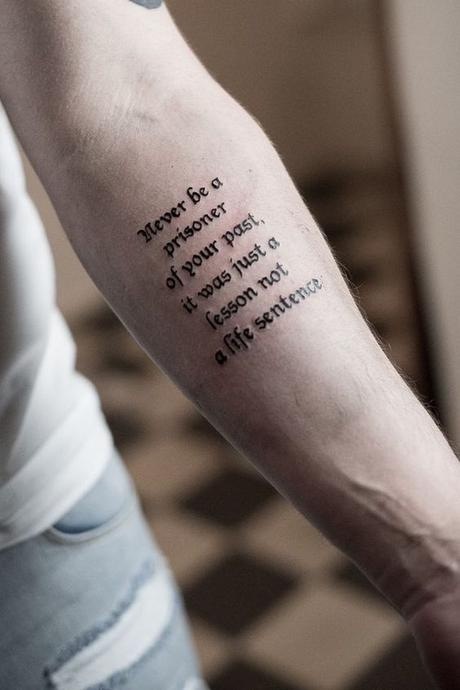 150+ Inspirational Tattoo Quotes For Men (2020)