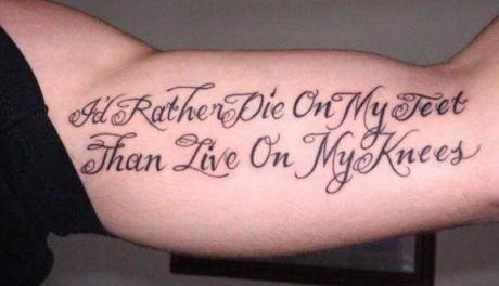 150+ Inspirational Tattoo Quotes For Men (2020)