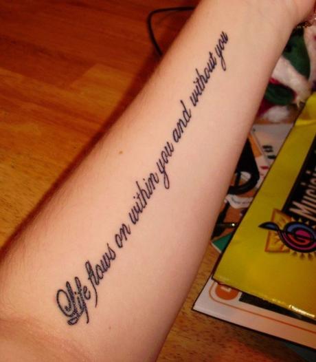 150+ Inspirational Tattoo Quotes For Men (2020)