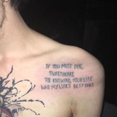 150+ Inspirational Tattoo Quotes For Men (2020)