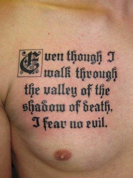 150+ Inspirational Tattoo Quotes For Men (2020)