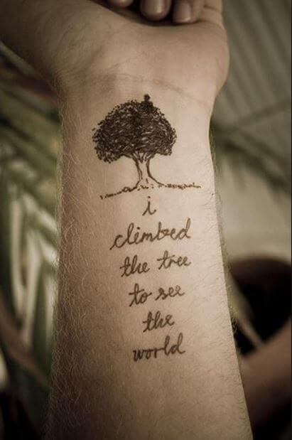 150+ Inspirational Tattoo Quotes For Men (2020)