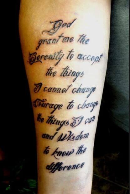 150+ Inspirational Tattoo Quotes For Men (2020)