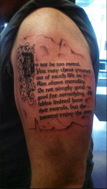 150+ Inspirational Tattoo Quotes For Men (2020)