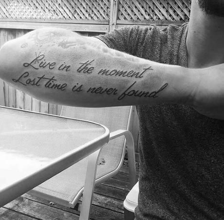 150+ Inspirational Tattoo Quotes For Men (2020)