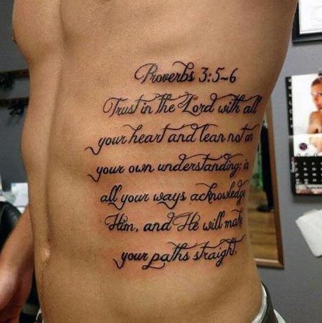 150+ Inspirational Tattoo Quotes For Men (2020)