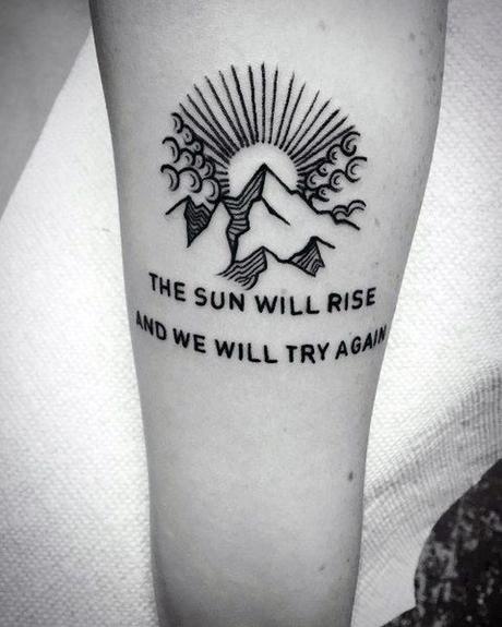 150+ Inspirational Tattoo Quotes For Men (2020)