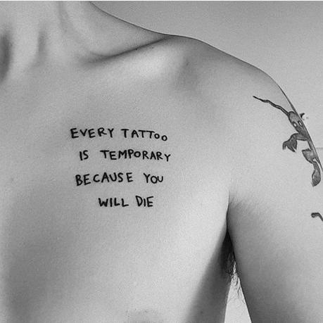 150+ Inspirational Tattoo Quotes For Men (2020)