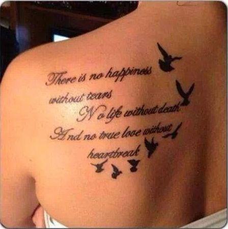 150+ Inspirational Tattoo Quotes For Men (2020)