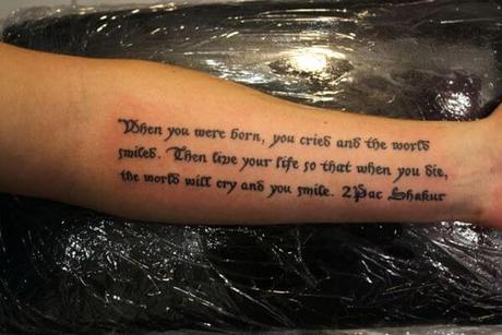 150+ Inspirational Tattoo Quotes For Men (2020)