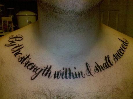 150+ Inspirational Tattoo Quotes For Men (2020)