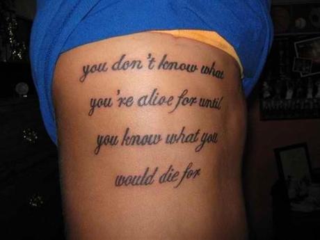 150+ Inspirational Tattoo Quotes For Men (2020)