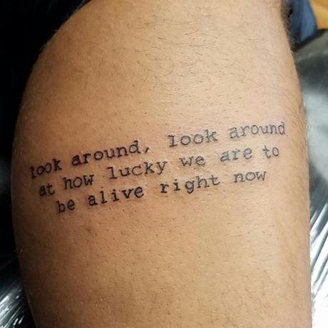 150+ Inspirational Tattoo Quotes For Men (2020)