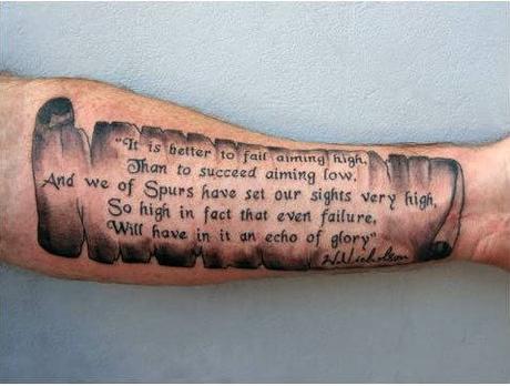 150+ Inspirational Tattoo Quotes For Men (2020)