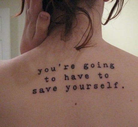 150+ Inspirational Tattoo Quotes For Men (2020)