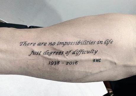 150+ Inspirational Tattoo Quotes For Men (2020)