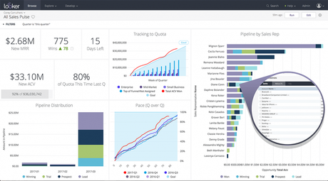 Looker business intelligence platform