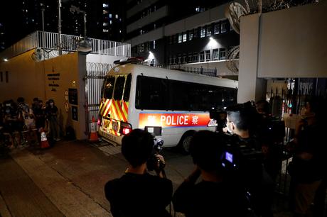 four-students-arrested-in-hong-kong-under-new-law