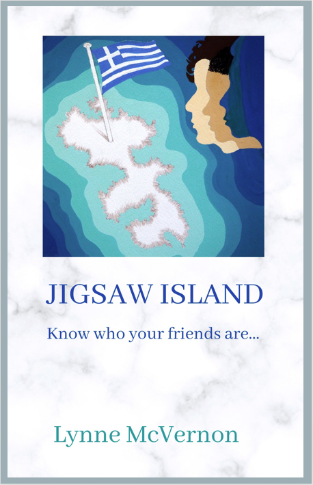 #JigsawIsland by @lynnemcvernon