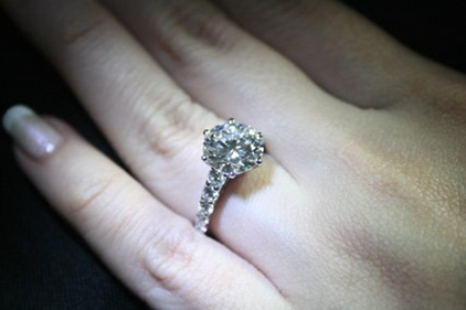 Stunning Engagement Ring Upgrade