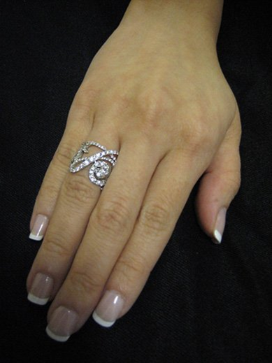 Stunning Engagement Ring Upgrade