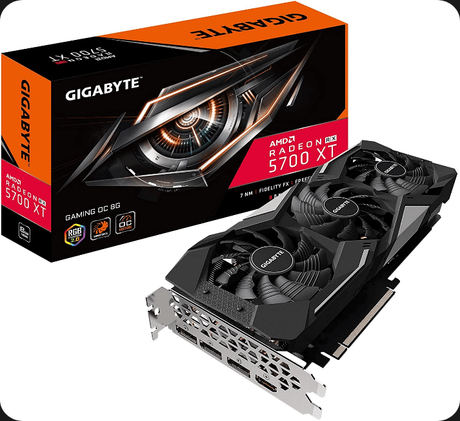 Gigabyte AMD Radeon VII best graphics card for video editing in 2020